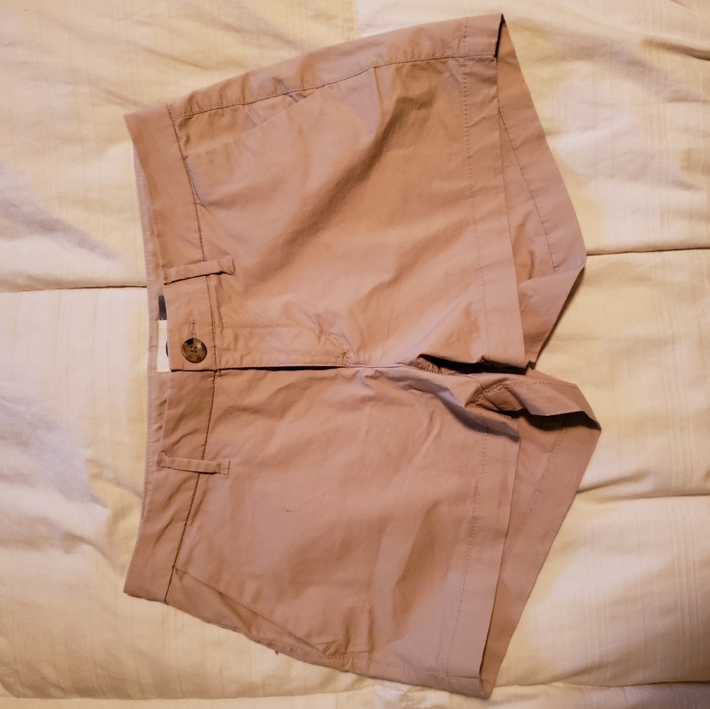 Size 4 Khaki Shorts